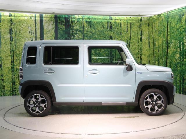 ハイブリッドXターボ 届出済未使用車 衝突軽減被害装置 クルーズコントロール パークアシスト レーンアシスト LEDヘッド シートヒーター アイドリングストップ オートエアコン オートライト スマートキー(28枚目)