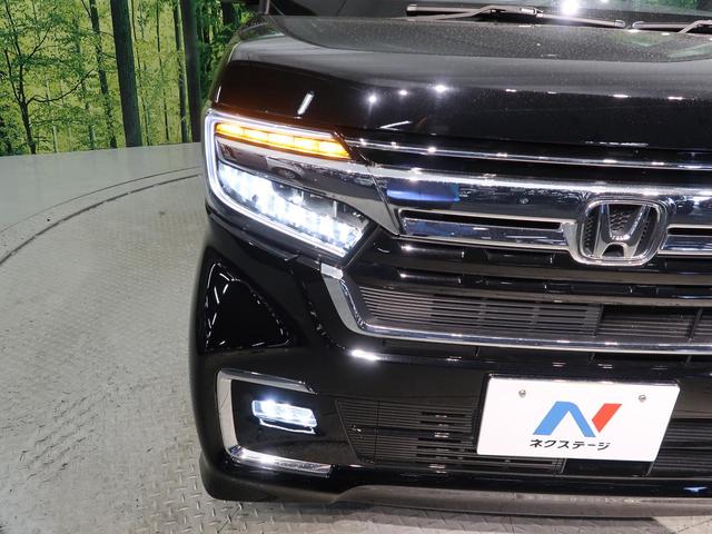 L 電動スライドドア ホンダセンシング 禁煙車 SDナビ アダプティブクルーズコントロール バックカメラ Bluetooth再生 ETC フルセグTV シートヒーター LEDヘッドライト(16枚目)