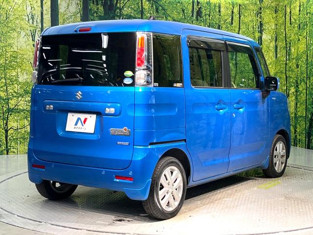 ハイブリッドX 禁煙車 セーフティサポート 純正ナビ 両側電動スライドドア Bluetooth再生 フルセグTV 運転席シートヒーター レーンアシスト クリアランスソナー ロールサンシェード オートライト(18枚目)