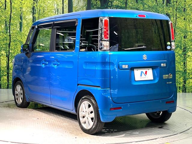 ハイブリッドX 禁煙車 セーフティサポート 純正ナビ 両側電動スライドドア Bluetooth再生 フルセグTV 運転席シートヒーター レーンアシスト クリアランスソナー ロールサンシェード オートライト(23枚目)