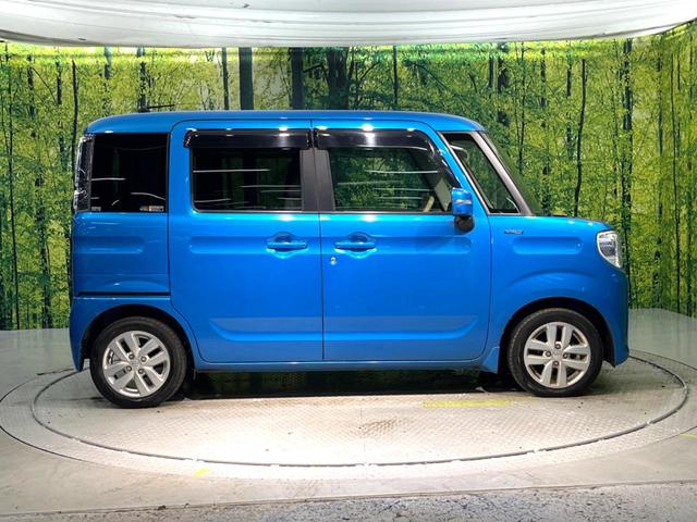 ハイブリッドX 禁煙車 セーフティサポート 純正ナビ 両側電動スライドドア Bluetooth再生 フルセグTV 運転席シートヒーター レーンアシスト クリアランスソナー ロールサンシェード オートライト(24枚目)