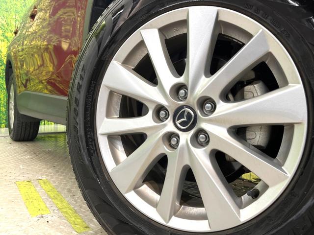 XD Lパッケージ 禁煙車 ディーゼル 本革シート 純正SDナビ パワーシート クルーズコントロール シートヒーター フルセグ Bluetooth バックカメラ DVD スマートキー オートライト 17インチアルミホイル(17枚目)