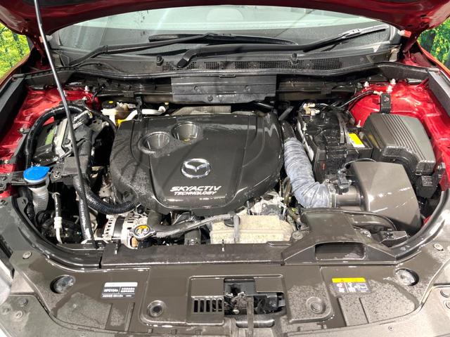 XD Lパッケージ 禁煙車 ディーゼル 本革シート 純正SDナビ パワーシート クルーズコントロール シートヒーター フルセグ Bluetooth バックカメラ DVD スマートキー オートライト 17インチアルミホイル(21枚目)