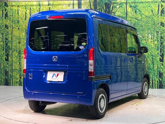 Ｎ－ＶＡＮ＋スタイル ファン・ホンダセンシング　ホンダセンシング　アダプティブクルーズコントロール　車線逸脱警報　踏み間違い防止装置　ＬＥＤヘッドライト　スマートキー　オートライト　オートエアコン　両側スライドドア　トラクションコントロール（18枚目）