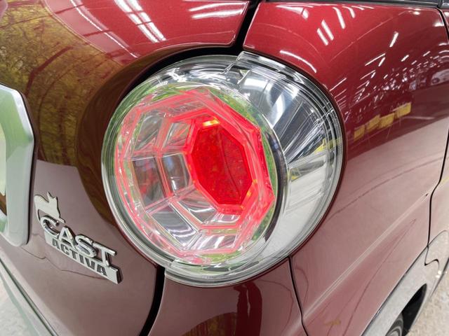 キャスト アクティバＧ　ＳＡＩＩＩ　禁煙車　衝突軽減装置　ＳＤナビ　オートマチックハイビーム　ＬＥＤヘッドライト　ＬＥＤフォグ　フルセグＴＶ　Ｂｌｕｅｔｏｏｔｈ再生　ＥＴＣ　ＤＶＤ再生　アイドリングストップ（35枚目）