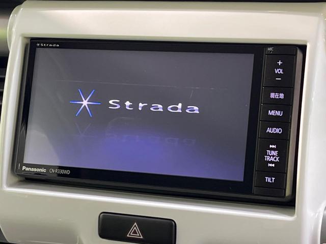 ハスラー Ｘ　禁煙車　２トーンカラー　衝突軽減装置　ＳＤナビ　フルセグＴＶ　ＥＴＣ　シートヒーター　バックカメラ　クリアランスソナー　ＬＥＤヘッドライト　オートライト　オートエアコン　車線逸脱警報（3枚目）