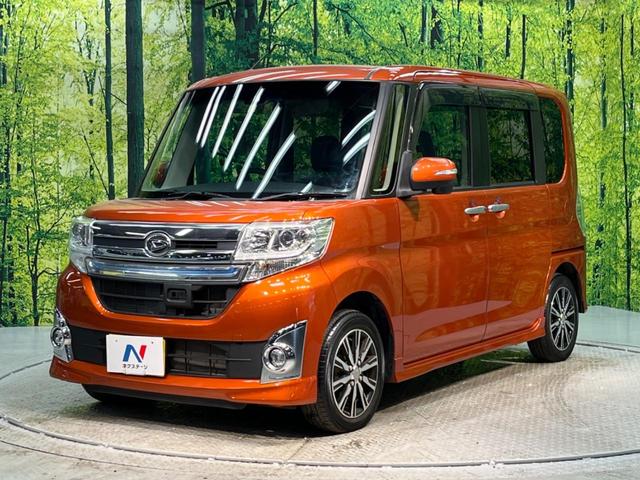 タント カスタムＸ　トップエディションＳＡＩＩ　禁煙車　純正ナビ　フリップダウンモニター　電動スライドドア　スマートアシスト　バックカメラ　Ｂｌｕｅｔｏｏｔｈ再生　ＥＴＣ　　ＬＥＤヘッドライド　ＬＥＤフォグ　ドライブレコーダー　スマートキー（22枚目）