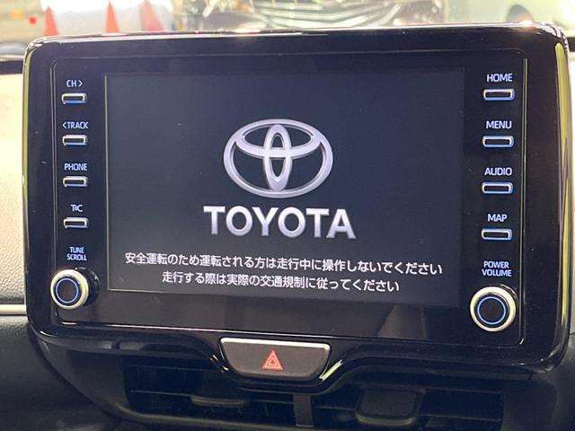 ヤリスクロス ハイブリッドＺ　禁煙車　純正ＤＡ　トヨタセーフティーセンス　レーダークルーズコントロール　全周囲カメラ　ＥＴＣ　ＬＥＤヘッドライト　Ｂｌｕｅｔｏｏｔｈ再生　バックカメラ　シートヒーター　フルセグ　ハーフレザーシート（3枚目）