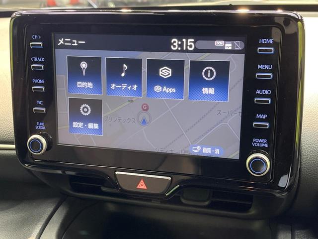 ヤリスクロス ハイブリッドＺ　禁煙車　純正ＤＡ　トヨタセーフティーセンス　レーダークルーズコントロール　全周囲カメラ　ＥＴＣ　ＬＥＤヘッドライト　Ｂｌｕｅｔｏｏｔｈ再生　バックカメラ　シートヒーター　フルセグ　ハーフレザーシート（50枚目）