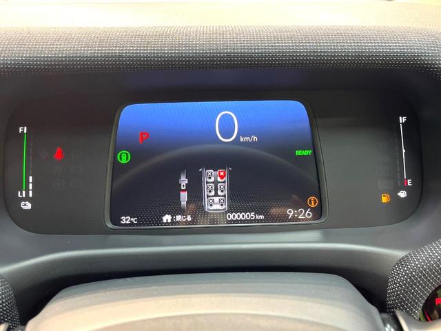フリード ｅ：ＨＥＶエアー　ＥＸ　登録済未使用車　両側電動ドア　ホンダセンシング　レーダークルーズ　ハーフレザーシート　コーナーセンサー　スマートキー　ＬＥＤヘッド　レーンキープ　オートハイビーム　革巻きステアリング　純正１５アルミ（47枚目）