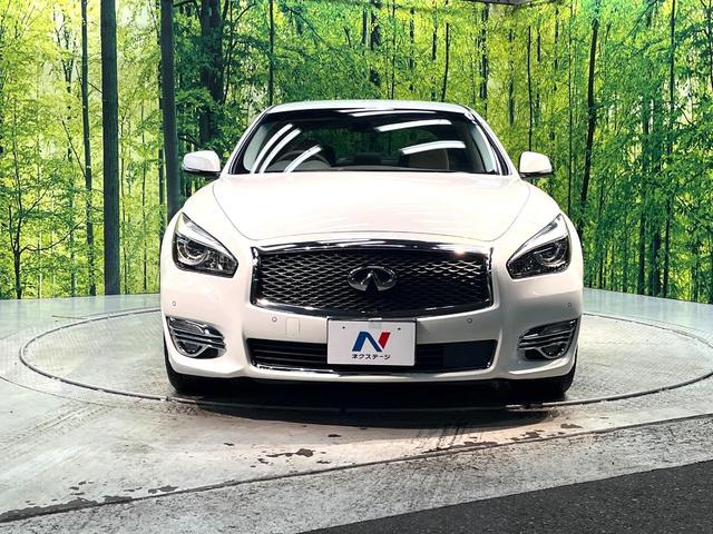 フーガ ２５０ＧＴ　禁煙車　純正ナビ　全周囲カメラ　クルーズコントロール　ＥＴＣ　ＬＥＤヘッドライト　ＬＥＤフロントフォグ　クリアランスソナー　純正１８インチアルミホイール　オートエアコン　オートライト　スマートキー（14枚目）