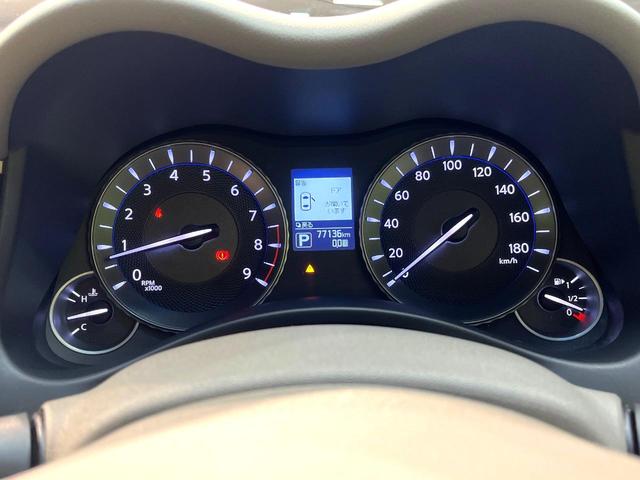 フーガ ２５０ＧＴ　禁煙車　純正ナビ　全周囲カメラ　クルーズコントロール　ＥＴＣ　ＬＥＤヘッドライト　ＬＥＤフロントフォグ　クリアランスソナー　純正１８インチアルミホイール　オートエアコン　オートライト　スマートキー（50枚目）