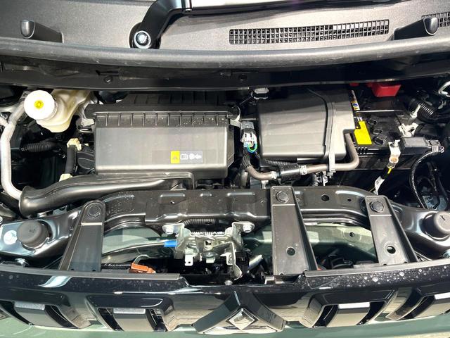 デリカミニ Ｇ　プレミアム　届出済未使用車　両側電動ドア　衝突被害軽減システム　レーダークルーズ　ハーフレザーシート　コーナーセンサー　スマートキー　ＬＥＤヘッド　オートハイビーム　車線逸脱警報　オートライト　オートエアコン（18枚目）