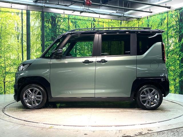 デリカミニ Ｇ　プレミアム　届出済未使用車　両側電動ドア　衝突被害軽減システム　レーダークルーズ　ハーフレザーシート　コーナーセンサー　スマートキー　ＬＥＤヘッド　オートハイビーム　車線逸脱警報　オートライト　オートエアコン（26枚目）