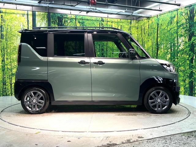 デリカミニ Ｇ　プレミアム　届出済未使用車　両側電動ドア　衝突被害軽減システム　レーダークルーズ　ハーフレザーシート　コーナーセンサー　スマートキー　ＬＥＤヘッド　オートハイビーム　車線逸脱警報　オートライト　オートエアコン（27枚目）