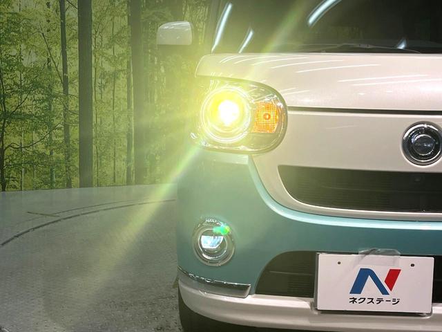 ムーヴキャンバス Ｇメイクアップリミテッド　ＳＡＩＩＩ　禁煙車　両側電動スライドドア　衝突軽減装置　ナビ　全周囲カメラ　フルセグ　ドライブレコーダー　ＥＴＣ　Ｂｌｕｅｔｏｏｔｈ　　ＬＥＤヘッドライト　ＬＥＤフォグ　キーレス　オートマチックハイビーム（12枚目）