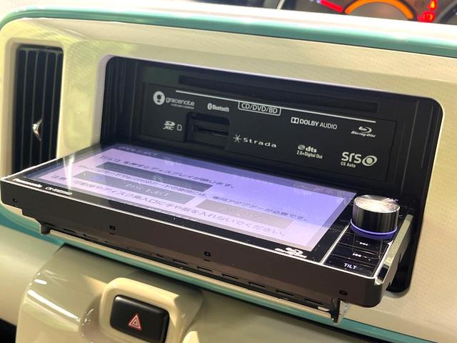 ムーヴキャンバス Ｇメイクアップリミテッド　ＳＡＩＩＩ　禁煙車　両側電動スライドドア　衝突軽減装置　ナビ　全周囲カメラ　フルセグ　ドライブレコーダー　ＥＴＣ　Ｂｌｕｅｔｏｏｔｈ　　ＬＥＤヘッドライト　ＬＥＤフォグ　キーレス　オートマチックハイビーム（58枚目）