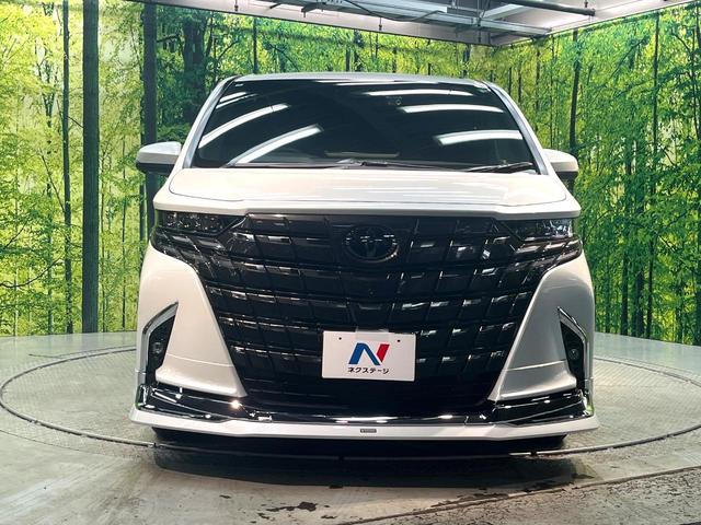 アルファードハイブリッド Ｚ　禁煙車　両側電動スライドドア　ガラスルーフ　モデリスタ　衝突軽減装置　レーダークルーズ　全周囲カメラ　フルセグ　ＥＴＣ２．０　Ｂｌｕｅｔｏｏｔｈ　シートベンチレーション　パワーシート　パワーバックドア（15枚目）