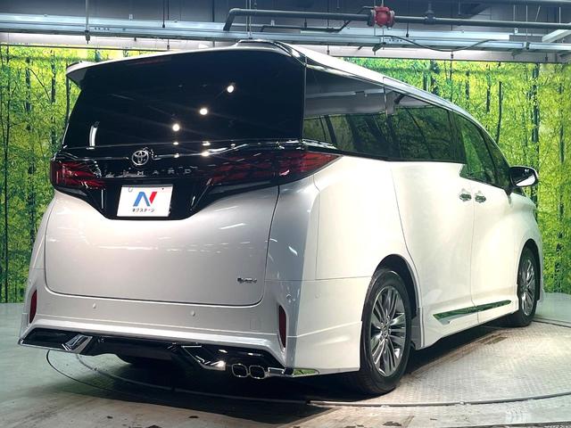 アルファードハイブリッド Ｚ　禁煙車　両側電動スライドドア　ガラスルーフ　モデリスタ　衝突軽減装置　レーダークルーズ　全周囲カメラ　フルセグ　ＥＴＣ２．０　Ｂｌｕｅｔｏｏｔｈ　シートベンチレーション　パワーシート　パワーバックドア（18枚目）