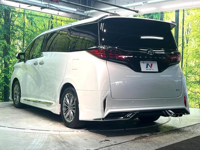 アルファードハイブリッド Ｚ　禁煙車　両側電動スライドドア　ガラスルーフ　モデリスタ　衝突軽減装置　レーダークルーズ　全周囲カメラ　フルセグ　ＥＴＣ２．０　Ｂｌｕｅｔｏｏｔｈ　シートベンチレーション　パワーシート　パワーバックドア（25枚目）
