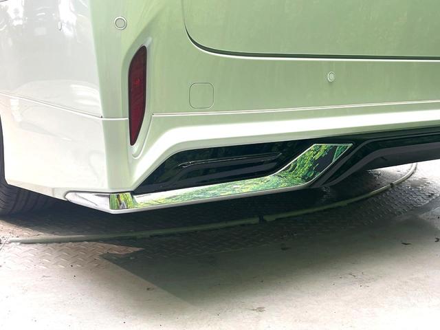 アルファードハイブリッド Ｚ　禁煙車　両側電動スライドドア　ガラスルーフ　モデリスタ　衝突軽減装置　レーダークルーズ　全周囲カメラ　フルセグ　ＥＴＣ２．０　Ｂｌｕｅｔｏｏｔｈ　シートベンチレーション　パワーシート　パワーバックドア（37枚目）