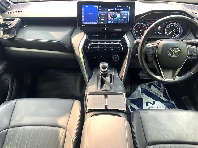 ハリアー Ｚ　ナビ付１２．３型ディスプレイオーディオ　セーフティセンス　禁煙車　ＪＢＬサウンド　全周囲カメラ　レーダークルーズ　ＥＴＣ　ドラレコ　Ｂｌｕｅｔｏｏｔｈ　フルセグ　ハーフレザーシート　ＬＥＤヘッドランプ（2枚目）