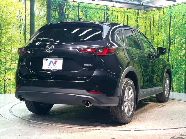 ＣＸ－５ ２０Ｓ　スマートエディション　禁煙車　８型マツダコネクト　衝突軽減　レーダークルーズ　サイド／バックカメラ　ＥＴＣ　Ｂｌｕｅｔｏｏｔｈ　ドラレコ　ＬＥＤヘッド　ブラインドスポットモニター　オートハイビーム　オートエアコン（17枚目）
