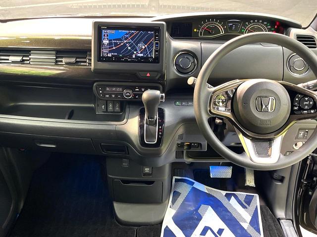Ｎ－ＢＯＸカスタム Ｇ・Ｌホンダセンシング　禁煙車　電動スライドドア　衝突被害軽減装置　純正ナビ　アダプティブクルーズコントロール　ＥＴＣ　バックカメラ　Ｂｌｕｅｔｏｏｔｈ　フルセグ　スマートキー　シートヒーター　ＬＥＤヘッド　ＬＥＤフォグ（2枚目）