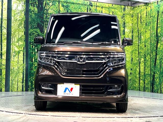 Ｎ－ＢＯＸカスタム Ｇ・Ｌホンダセンシング　禁煙車　電動スライドドア　衝突被害軽減装置　純正ナビ　アダプティブクルーズコントロール　ＥＴＣ　バックカメラ　Ｂｌｕｅｔｏｏｔｈ　フルセグ　スマートキー　シートヒーター　ＬＥＤヘッド　ＬＥＤフォグ（14枚目）