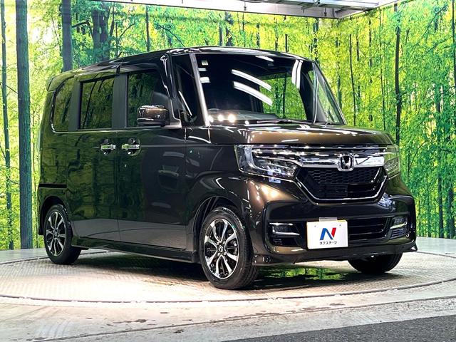 Ｎ－ＢＯＸカスタム Ｇ・Ｌホンダセンシング　禁煙車　電動スライドドア　衝突被害軽減装置　純正ナビ　アダプティブクルーズコントロール　ＥＴＣ　バックカメラ　Ｂｌｕｅｔｏｏｔｈ　フルセグ　スマートキー　シートヒーター　ＬＥＤヘッド　ＬＥＤフォグ（16枚目）