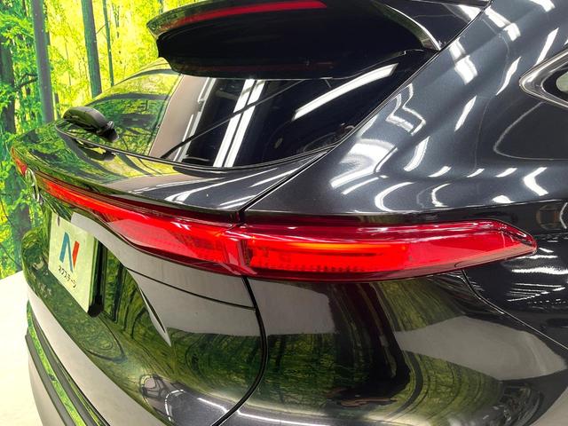 ハリアー Ｚ　レザーパッケージ　禁煙車　衝突軽減装置　レーダークルーズ　全周囲カメラ　純正１２．３型ナビ　ＥＴＣ２．０　Ｂｌｕｅｔｏｏｔｈ　フルセグ　ドラレコ　ＬＥＤヘッド　ＬＥＤフォグ　シートベンチレーション（31枚目）