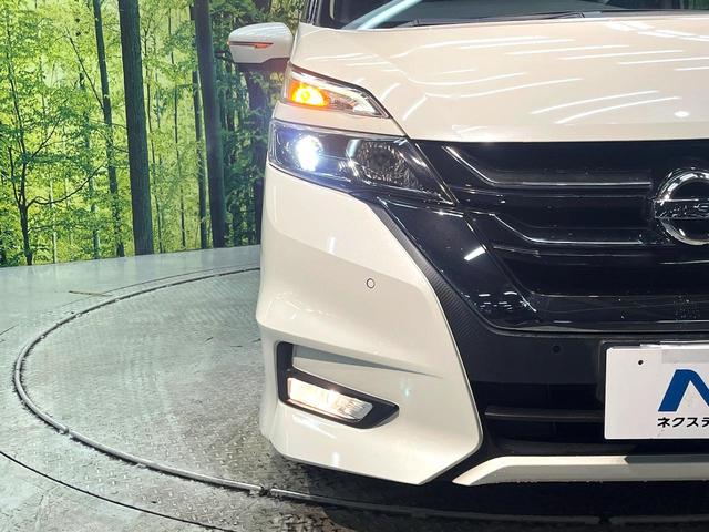 セレナ ハイウェイスター　Ｖセレクション　禁煙車　両側電動スライドドア　フリップダウンモニター　純正９インチナビ　衝突軽減システム　プロパイロット　全周囲カメラ　フルセグ　ドラレコ　デジタルインナーミラー　ＥＴＣ　Ｂｌｕｅｔｏｏｔｈ再生（13枚目）