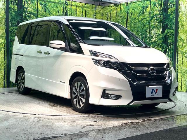 セレナ ハイウェイスター　Ｖセレクション　禁煙車　両側電動スライドドア　フリップダウンモニター　純正９インチナビ　衝突軽減システム　プロパイロット　全周囲カメラ　フルセグ　ドラレコ　デジタルインナーミラー　ＥＴＣ　Ｂｌｕｅｔｏｏｔｈ再生（17枚目）