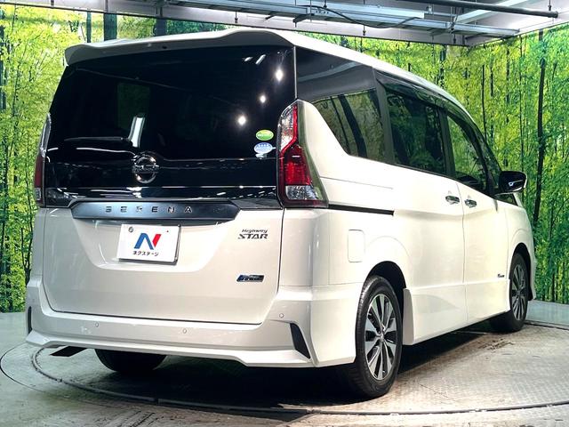 セレナ ハイウェイスター　Ｖセレクション　禁煙車　両側電動スライドドア　フリップダウンモニター　純正９インチナビ　衝突軽減システム　プロパイロット　全周囲カメラ　フルセグ　ドラレコ　デジタルインナーミラー　ＥＴＣ　Ｂｌｕｅｔｏｏｔｈ再生（18枚目）