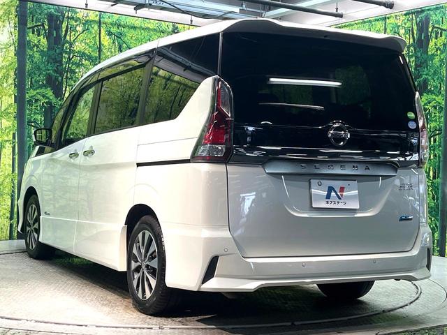セレナ ハイウェイスター　Ｖセレクション　禁煙車　両側電動スライドドア　フリップダウンモニター　純正９インチナビ　衝突軽減システム　プロパイロット　全周囲カメラ　フルセグ　ドラレコ　デジタルインナーミラー　ＥＴＣ　Ｂｌｕｅｔｏｏｔｈ再生（24枚目）