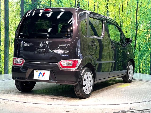 ワゴンＲ ハイブリッドＦＸ　禁煙車　衝突軽減装置　ナビ　バックカメラ　フルセグ　ＥＴＣ　ｂｌｕｅｔｏｏｔｈ再生　シートヒーター　ＬＥＤヘッドライト　レーンアシスト　オートマチックハイビーム　スマートキー　アイドリングストップ（17枚目）