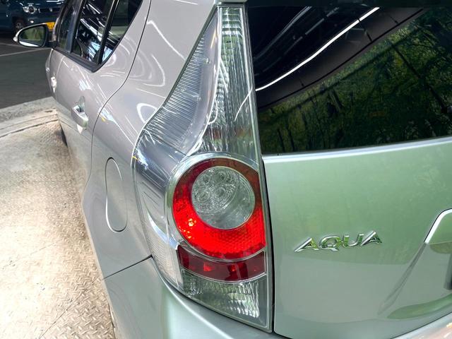 アクア Ｓ　禁煙車　純正ナビ　バックカメラ　ＥＴＣ　Ｂｌｕｅｔｏｏｔｈ　スマートキー　オートライト　オートエアコン　ＣＤ／ＤＶＤ再生　地デジ　盗難防止装置　プライバシーガラス　ヘッドライトレベライザー（31枚目）
