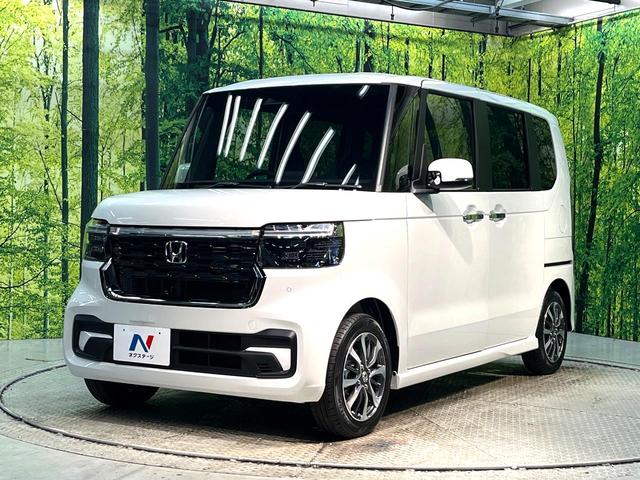 Ｎ－ＢＯＸカスタム ベースグレード　届出済未使用車　両側電動ドア　ホンダセンシング　アダプティブクルーズ　パーキングセンサー　スマートキー　ＬＥＤヘッド　オートハイビーム　車線逸脱警報　オートエアコン　純正１４アルミ　誤発進抑制機能（29枚目）