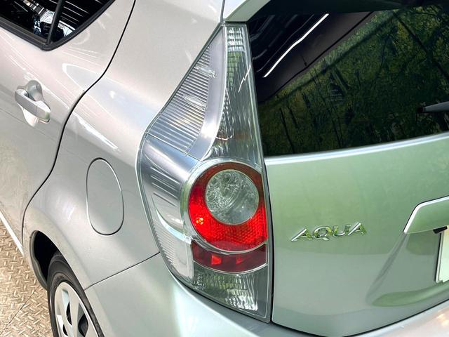 アクア Ｇ　禁煙車　ナビ　バックカメラ　フルセグ　オートライト　スマートキー　電動格納ミラー　ＣＤ　ＤＶＤ　オートエアコン　ドアバイザー（36枚目）