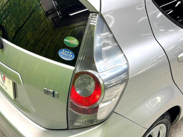 アクア Ｇ　禁煙車　ナビ　バックカメラ　フルセグ　オートライト　スマートキー　電動格納ミラー　ＣＤ　ＤＶＤ　オートエアコン　ドアバイザー（37枚目）