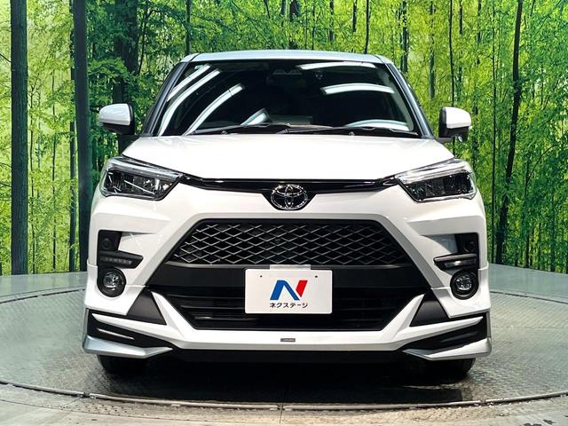 ライズ Ｚ　禁煙車　モデリスタエアロ　純正９インチナビ　パノラミックビューモニター　シートヒーター　ブラインドスポットモニター　ＥＴＣ２．０　純正１７インチアルミホイール　Ｂｌｕｅｔｏｏｔｈ再生　ＬＥＤヘッド（14枚目）