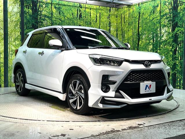 ライズ Ｚ　禁煙車　モデリスタエアロ　純正９インチナビ　パノラミックビューモニター　シートヒーター　ブラインドスポットモニター　ＥＴＣ２．０　純正１７インチアルミホイール　Ｂｌｕｅｔｏｏｔｈ再生　ＬＥＤヘッド（16枚目）