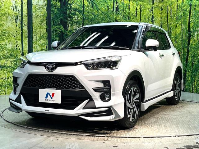 ライズ Ｚ　禁煙車　モデリスタエアロ　純正９インチナビ　パノラミックビューモニター　シートヒーター　ブラインドスポットモニター　ＥＴＣ２．０　純正１７インチアルミホイール　Ｂｌｕｅｔｏｏｔｈ再生　ＬＥＤヘッド（21枚目）