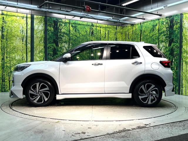 ライズ Ｚ　禁煙車　モデリスタエアロ　純正９インチナビ　パノラミックビューモニター　シートヒーター　ブラインドスポットモニター　ＥＴＣ２．０　純正１７インチアルミホイール　Ｂｌｕｅｔｏｏｔｈ再生　ＬＥＤヘッド（22枚目）