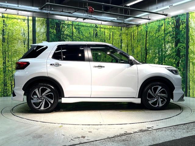 ライズ Ｚ　禁煙車　モデリスタエアロ　純正９インチナビ　パノラミックビューモニター　シートヒーター　ブラインドスポットモニター　ＥＴＣ２．０　純正１７インチアルミホイール　Ｂｌｕｅｔｏｏｔｈ再生　ＬＥＤヘッド（23枚目）