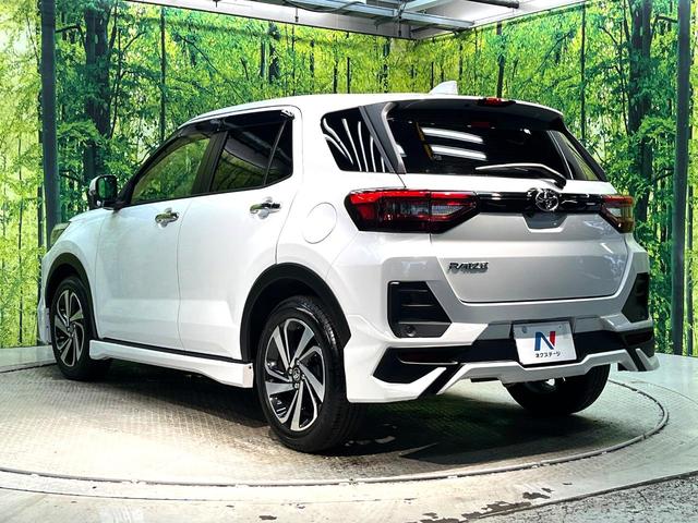 ライズ Ｚ　禁煙車　モデリスタエアロ　純正９インチナビ　パノラミックビューモニター　シートヒーター　ブラインドスポットモニター　ＥＴＣ２．０　純正１７インチアルミホイール　Ｂｌｕｅｔｏｏｔｈ再生　ＬＥＤヘッド（24枚目）