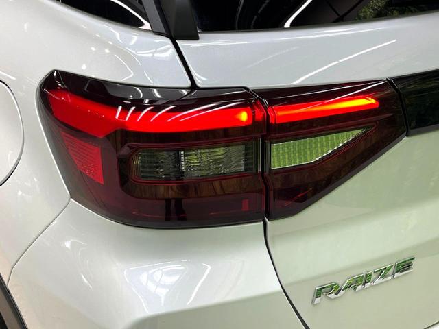 ライズ Ｚ　禁煙車　モデリスタエアロ　純正９インチナビ　パノラミックビューモニター　シートヒーター　ブラインドスポットモニター　ＥＴＣ２．０　純正１７インチアルミホイール　Ｂｌｕｅｔｏｏｔｈ再生　ＬＥＤヘッド（39枚目）