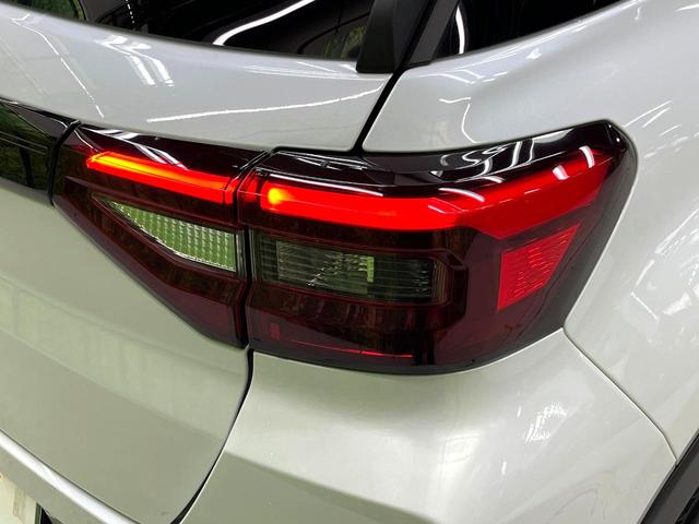ライズ Ｚ　禁煙車　モデリスタエアロ　純正９インチナビ　パノラミックビューモニター　シートヒーター　ブラインドスポットモニター　ＥＴＣ２．０　純正１７インチアルミホイール　Ｂｌｕｅｔｏｏｔｈ再生　ＬＥＤヘッド（40枚目）