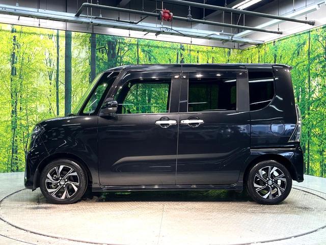 タント カスタムＸセレクション　禁煙車　両側電動ドア　純正ＳＤナビ　バックカメラ　衝突被害軽減システム　ＥＴＣ　ドライブレコーダー　Ｂｌｕｅｔｏｏｔｈ　フルセグ　スマートキー　ＬＥＤヘッド　オートハイビーム　車線逸脱警報（28枚目）