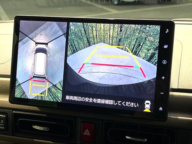 ムーヴキャンバス セオリーＧターボ　禁煙車　ターボ　両側電動スライドドア　純正１０インチナビ　衝突軽減システム　レーダークルーズ　全周囲カメラ　シートヒーター　フルセグ　ドライブレコーダー　ＥＴＣ　ｂｌｕｅｔｏｏｔｈ再生　ＬＥＤヘッド（5枚目）